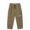Goldie +  Ace Tan Corduroy Kit Pocket Pants