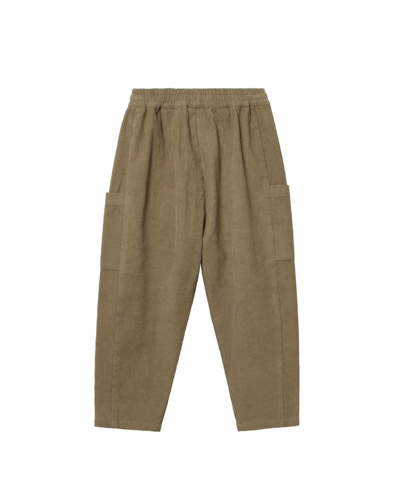 Goldie +  Ace Tan Corduroy Kit Pocket Pants