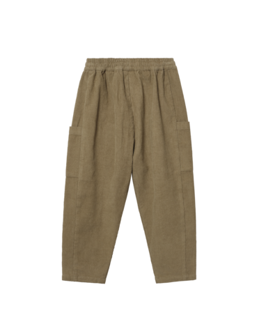 Goldie +  Ace Tan Corduroy Kit Pocket Pants