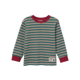 Goldie + Ace Buddy Badge Stripe Top Goldie + Ace Buddy Badge Stripe Top