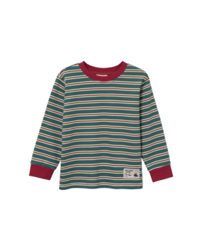 Goldie +  Ace Buddy Badge Stripe Top