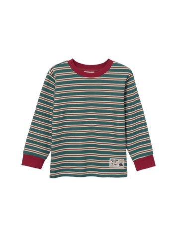 Goldie +  Ace Buddy Badge Stripe Top