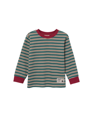 Goldie +  Ace Buddy Badge Stripe Top