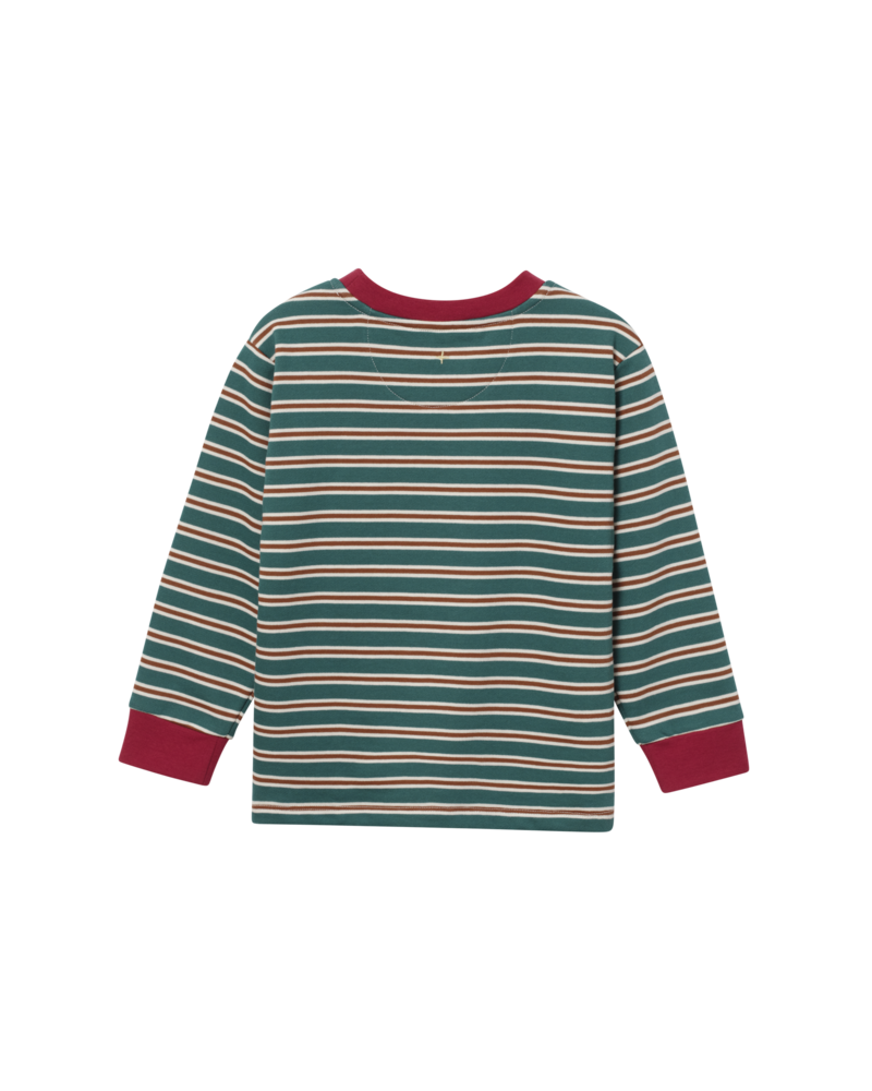 Goldie +  Ace Buddy Badge Stripe Top