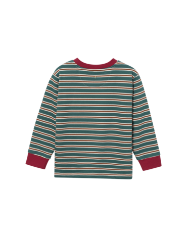 Goldie +  Ace Buddy Badge Stripe Top