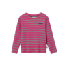 Goldie +  Ace Pink Stripe Rib Top