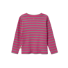 Goldie +  Ace Pink Stripe Rib Top