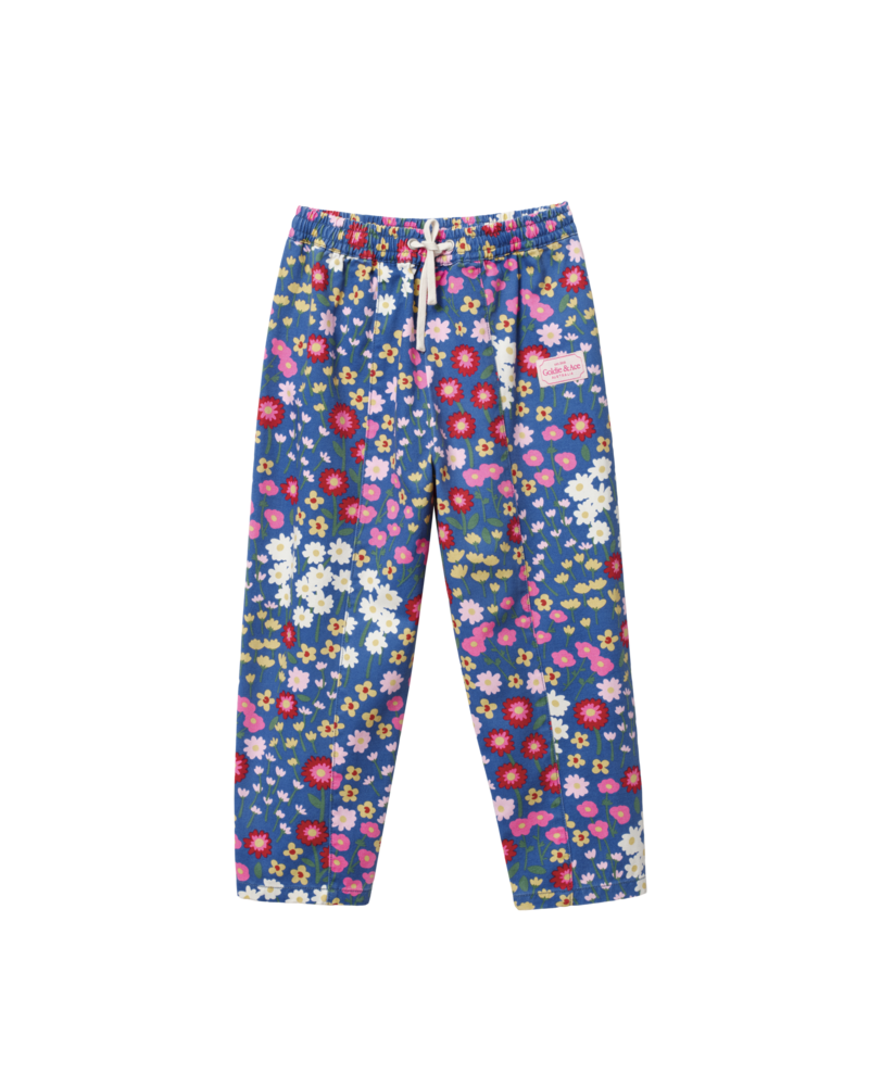 Goldie +  Ace Peony Print Kit Pants