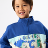 Goldie +  Ace Quarter Zip Alpine Sweatshirt