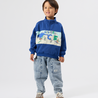 Goldie +  Ace Quarter Zip Alpine Sweatshirt