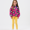 Goldie +  Ace Daisy Knit Collar Sweater