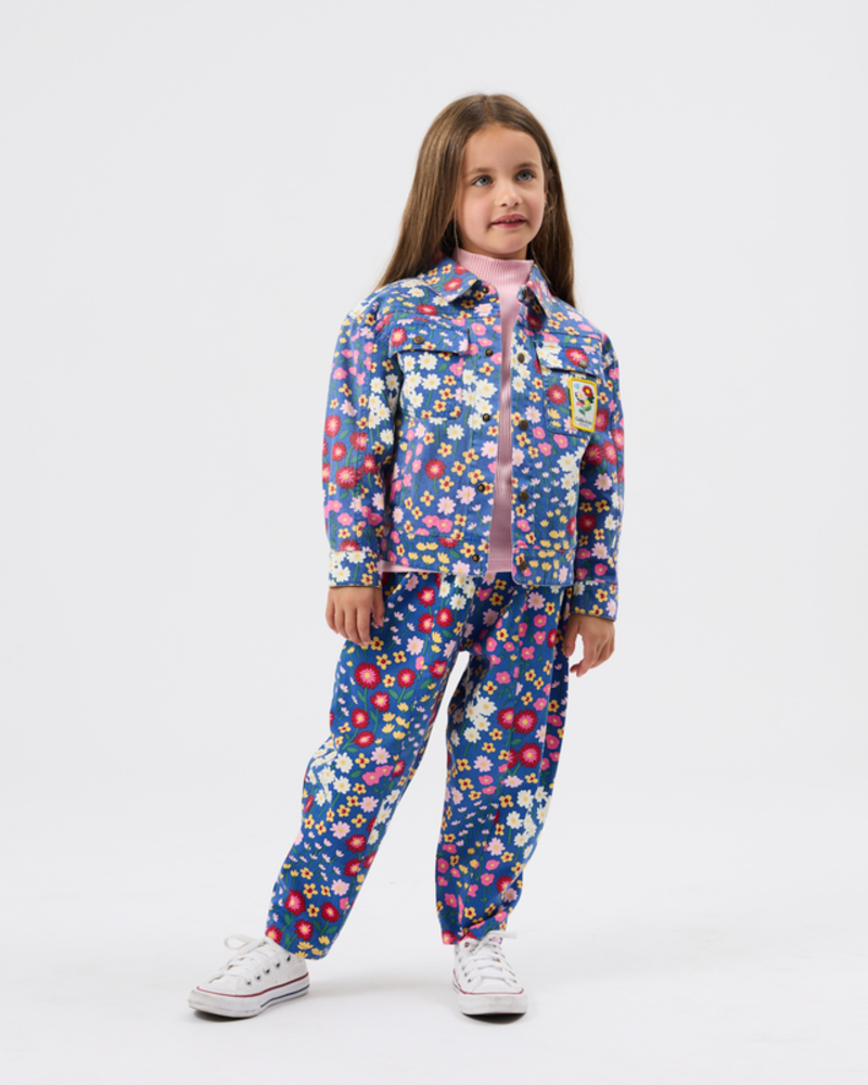 Goldie +  Ace Peony Print Kit Pants