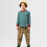 Goldie +  Ace Buddy Badge Stripe Top
