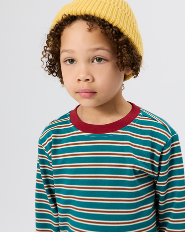 Goldie +  Ace Buddy Badge Stripe Top