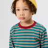 Goldie +  Ace Buddy Badge Stripe Top