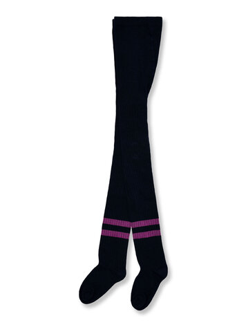 Petit Blush Tight Stripes Blue/Orchid