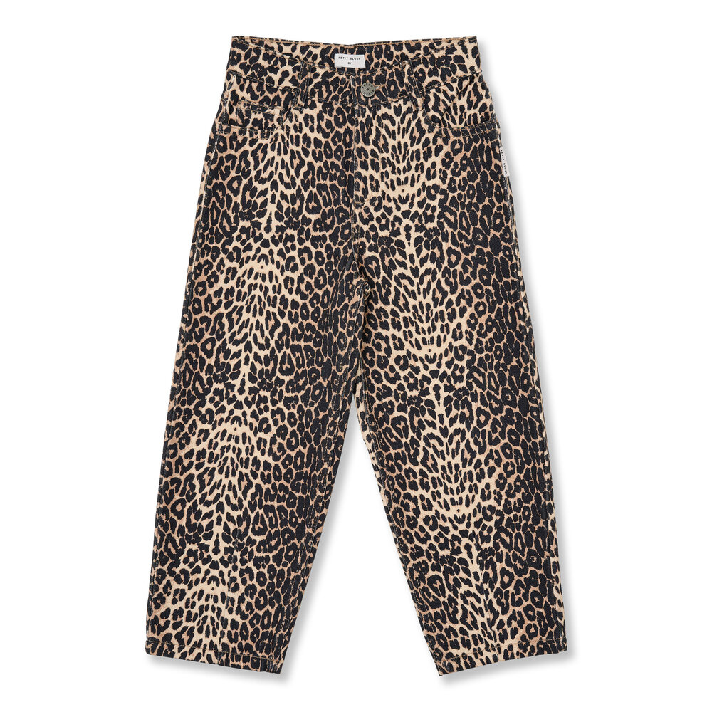 Petit Blush Ballon Fit Jeans Leopard Aop Petit Blush Ballon Fit Jeans Leopard Aop