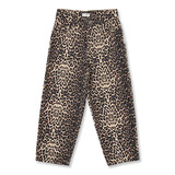 Petit Blush Ballon Fit Jeans Leopard Aop Petit Blush Ballon Fit Jeans Leopard Aop