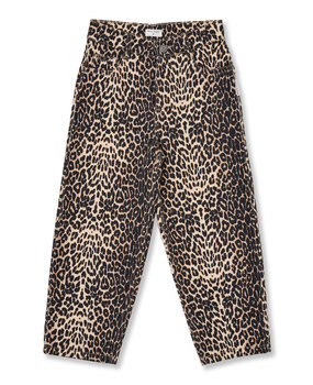 Petit Blush Ballon Fit Jeans Leopard Aop