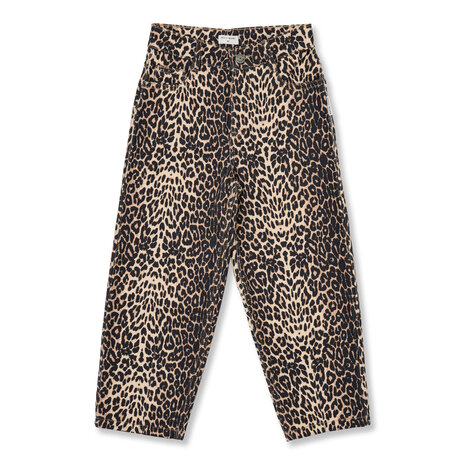 Petit Blush Ballon Fit Jeans Leopard Aop Petit Blush Ballon Fit Jeans Leopard Aop