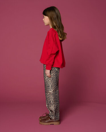 Petit Blush Ballon Fit Jeans Leopard Aop Petit Blush Ballon Fit Jeans Leopard Aop