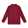 Petit Blush Turtle Neck Hearts Aop
