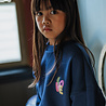 Petit Blush Coco Sweater Dark Blue Petit Blush Coco Sweater Dark Blue