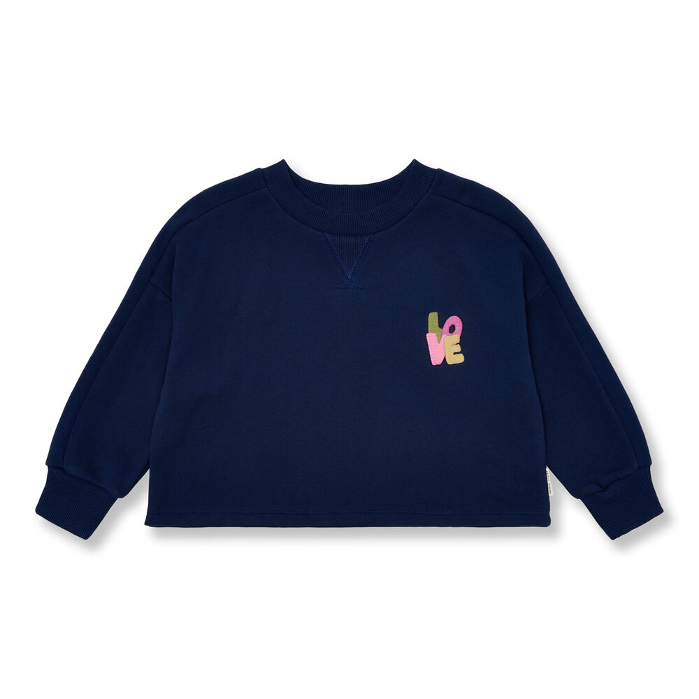 Petit Blush Coco Sweater Dark Blue Petit Blush Coco Sweater Dark Blue
