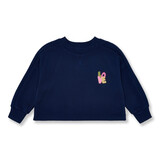 Petit Blush Coco Sweater Dark Blue