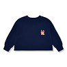 Petit Blush Coco Sweater Dark Blue Petit Blush Coco Sweater Dark Blue