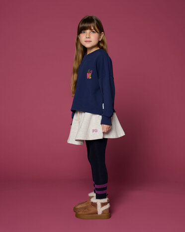 Petit Blush Coco Sweater Dark Blue Petit Blush Coco Sweater Dark Blue