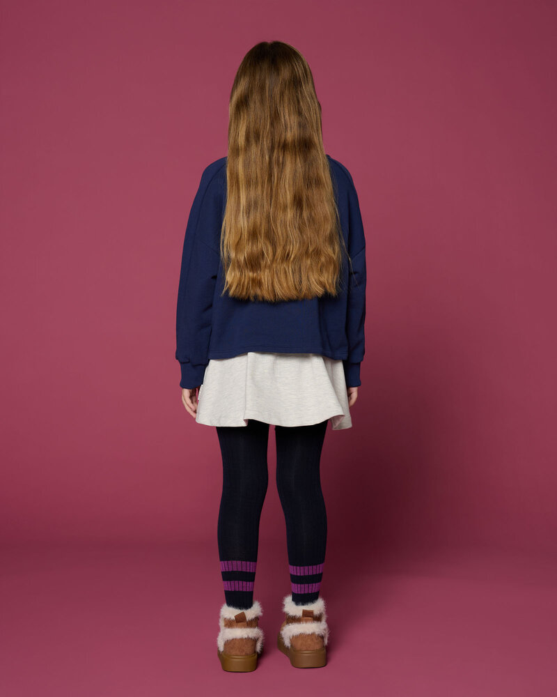 Petit Blush Coco Sweater Dark Blue Petit Blush Coco Sweater Dark Blue