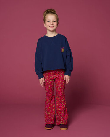 Petit Blush Coco Sweater Dark Blue Petit Blush Coco Sweater Dark Blue