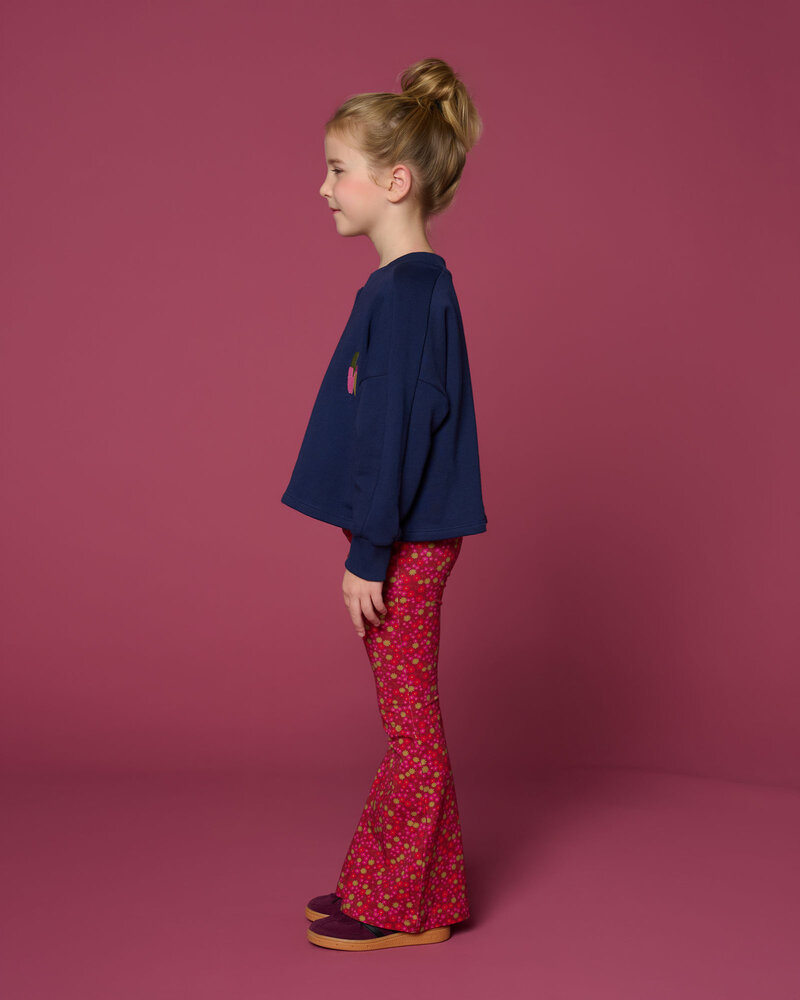 Petit Blush Coco Sweater Dark Blue Petit Blush Coco Sweater Dark Blue
