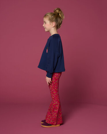 Petit Blush Coco Sweater Dark Blue Petit Blush Coco Sweater Dark Blue