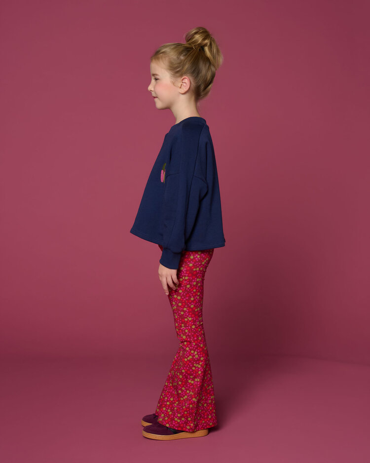 Petit Blush Coco Sweater Dark Blue