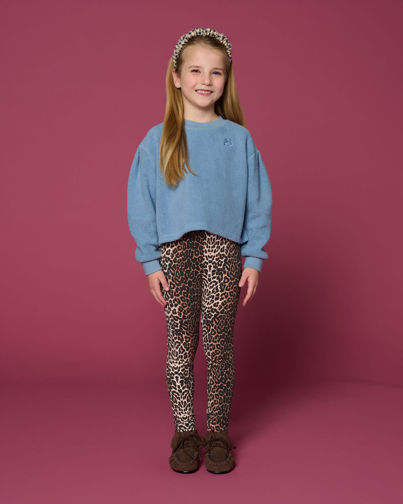 Petit Blush Lola Legging Leopard Aop Petit Blush Lola Legging Leopard Aop