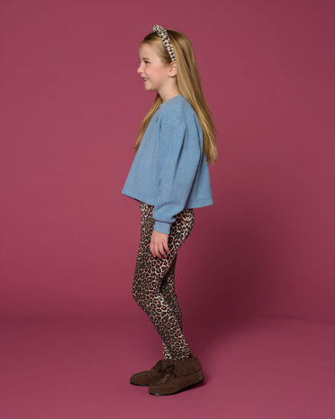 Petit Blush Lola Legging Leopard Aop Petit Blush Lola Legging Leopard Aop