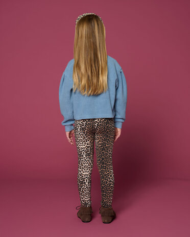 Petit Blush Lola Legging Leopard Aop Petit Blush Lola Legging Leopard Aop