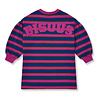Petit Blush Sweater Dress Bisous Stripe Petit Blush Sweater Dress Bisous Stripe