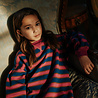 Petit Blush Sweater Dress Bisous Stripe Petit Blush Sweater Dress Bisous Stripe