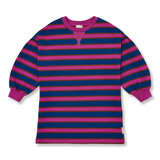 Petit Blush Sweater Dress Bisous Stripe Petit Blush Sweater Dress Bisous Stripe