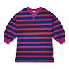 Petit Blush Sweater Dress Bisous Stripe Petit Blush Sweater Dress Bisous Stripe