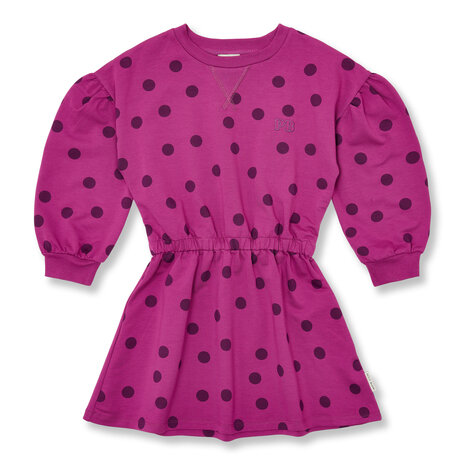 Petit Blush Skater Dress Dots Deep Orchid Petit Blush Skater Dress Dots Deep Orchid