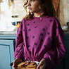 Petit Blush Skater Dress Dots Deep Orchid Petit Blush Skater Dress Dots Deep Orchid