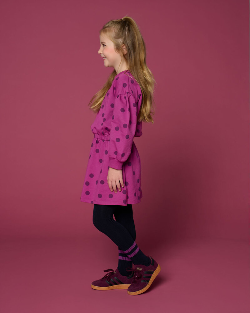 Petit Blush Skater Dress Dots Deep Orchid Petit Blush Skater Dress Dots Deep Orchid