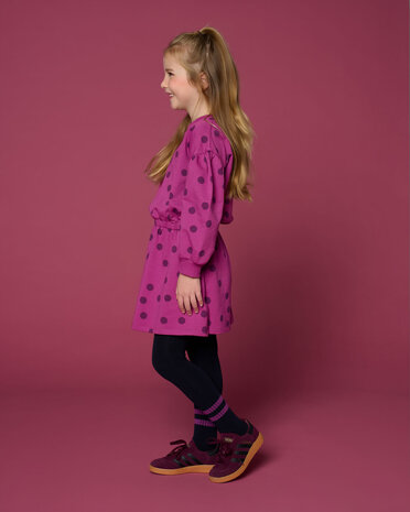 Petit Blush Skater Dress Dots Deep Orchid Petit Blush Skater Dress Dots Deep Orchid