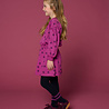 Petit Blush Skater Dress Dots Deep Orchid Petit Blush Skater Dress Dots Deep Orchid