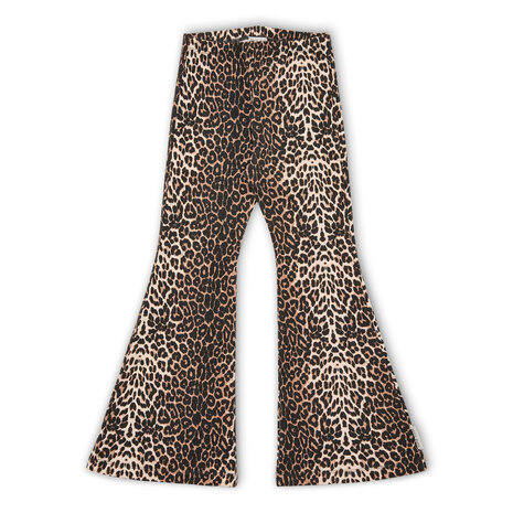Petit Blush Bowie Flared Pants Leopard Aop Petit Blush Bowie Flared Pants Leopard Aop