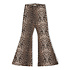 Bowie Flared Pants Leopard Aop